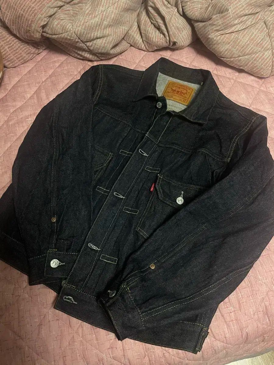 LVC 1953 タイプ II ジャケット RIGID_70507-0066