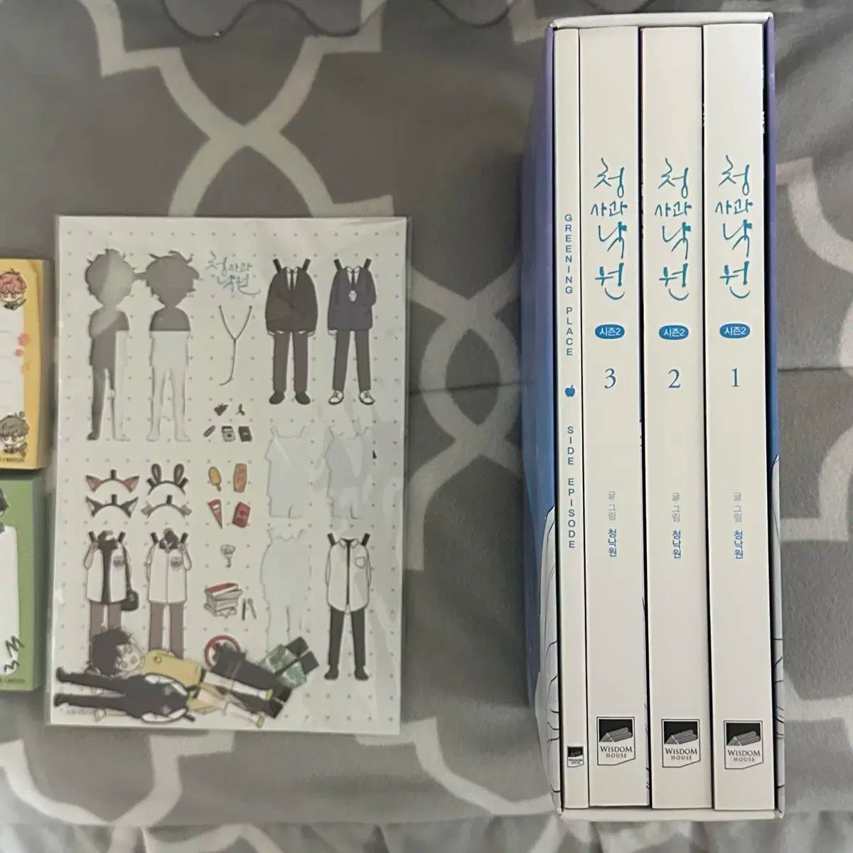 青りんご楽園 シーズン2 単行本 セット MOFUN ミニ픽 銘柄 国難 犀牛