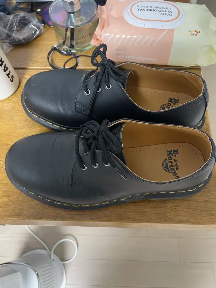 DR. MARTENS 1461 3ホール ブラック ナッパ 250