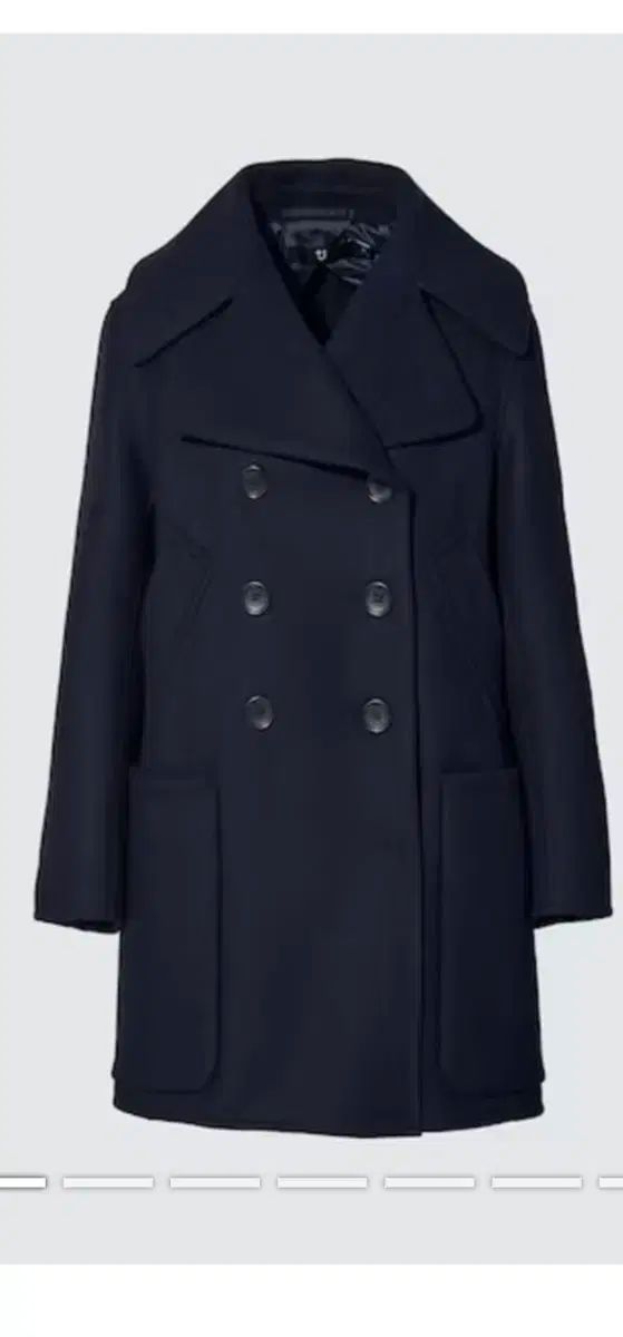 UNIQLO j レディース ピーコート m