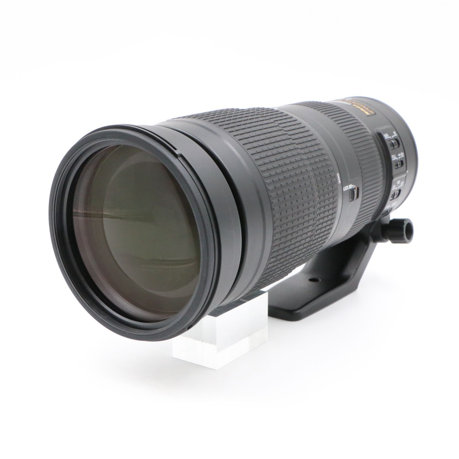 上品 Nikon ニコン AF-S 200-500mm F5.6 E ED VR