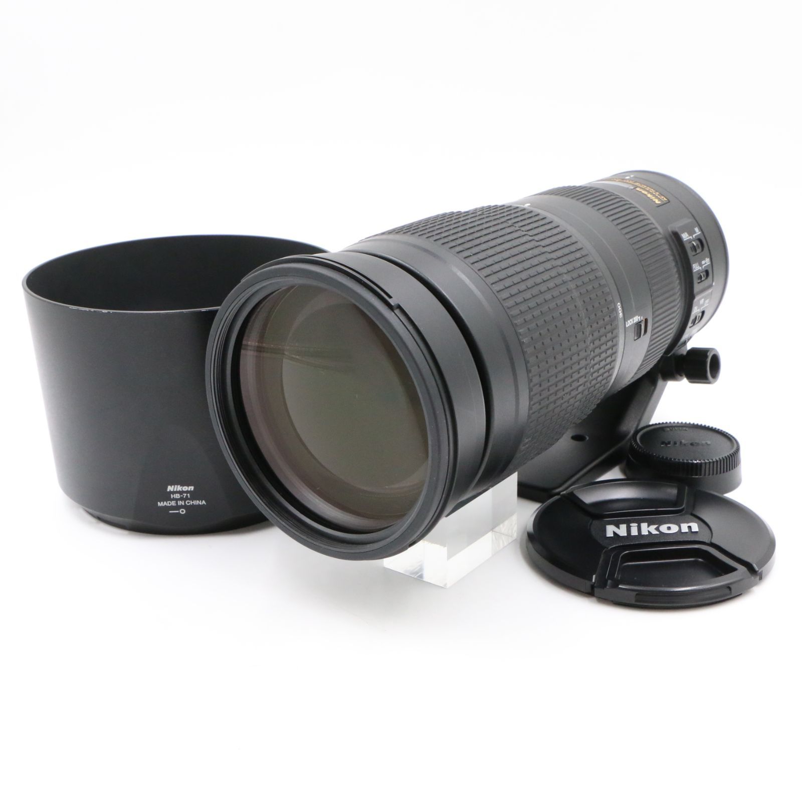 上品 Nikon ニコン AF-S 200-500mm F5.6 E ED VR