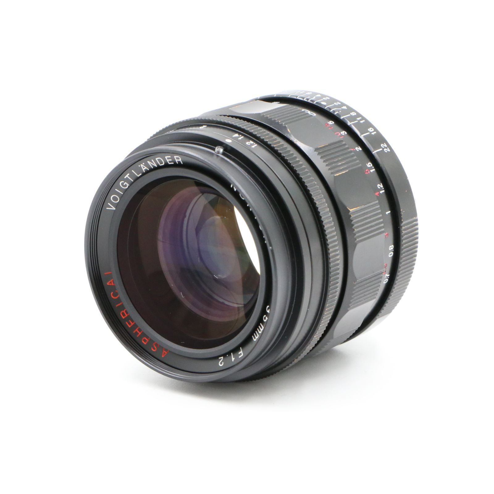 Voigtlander フォクトレンダー Nokton 35mm F1.2 Aspherical VM ライカ用