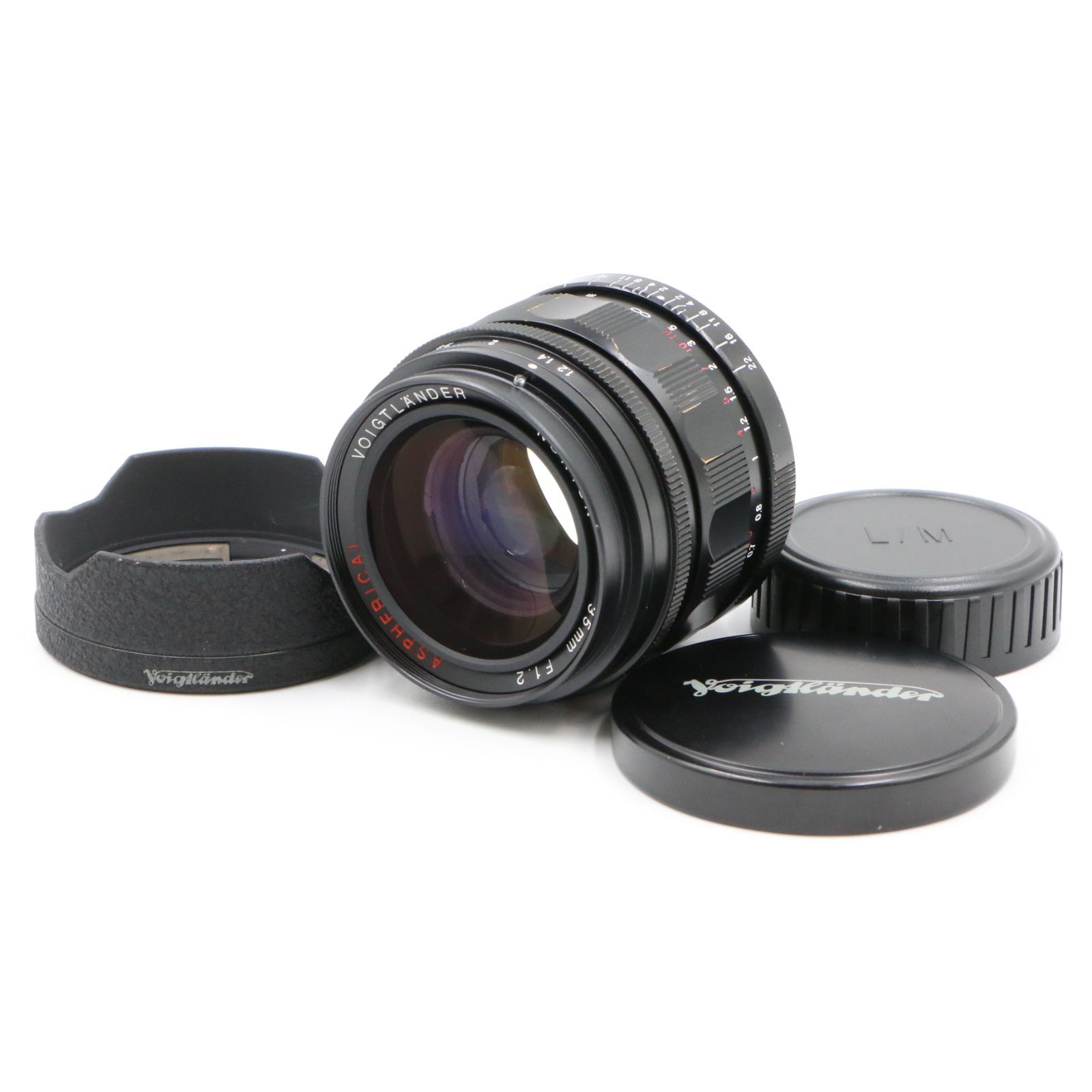 Voigtlander フォクトレンダー Nokton 35mm F1.2 Aspherical VM ライカ用