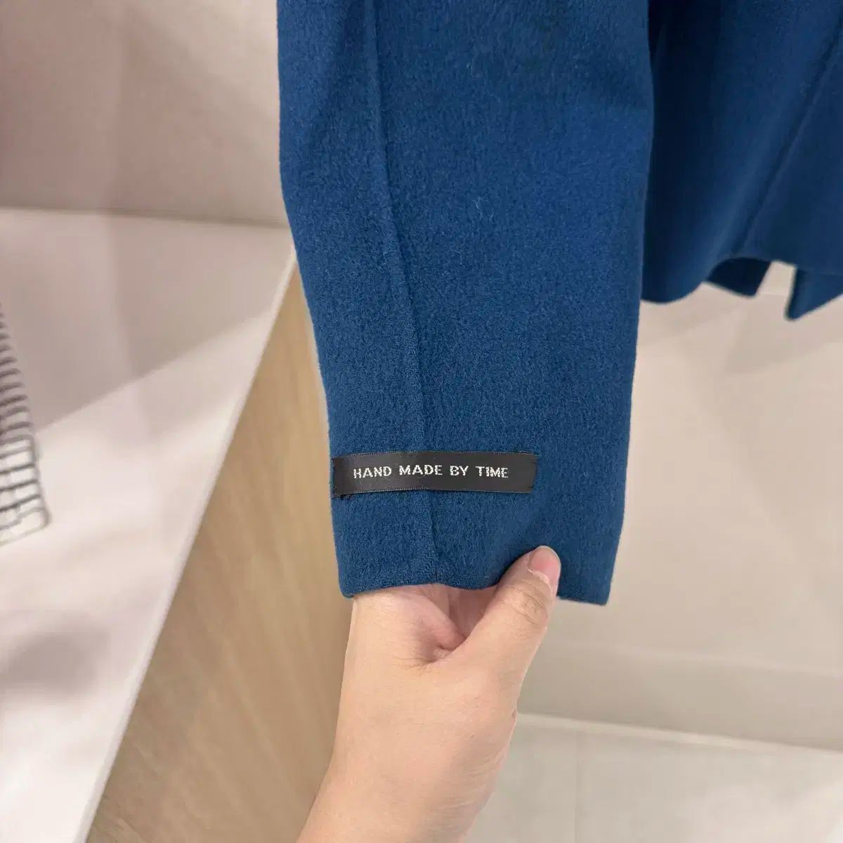 ショート ハンドメイドコート