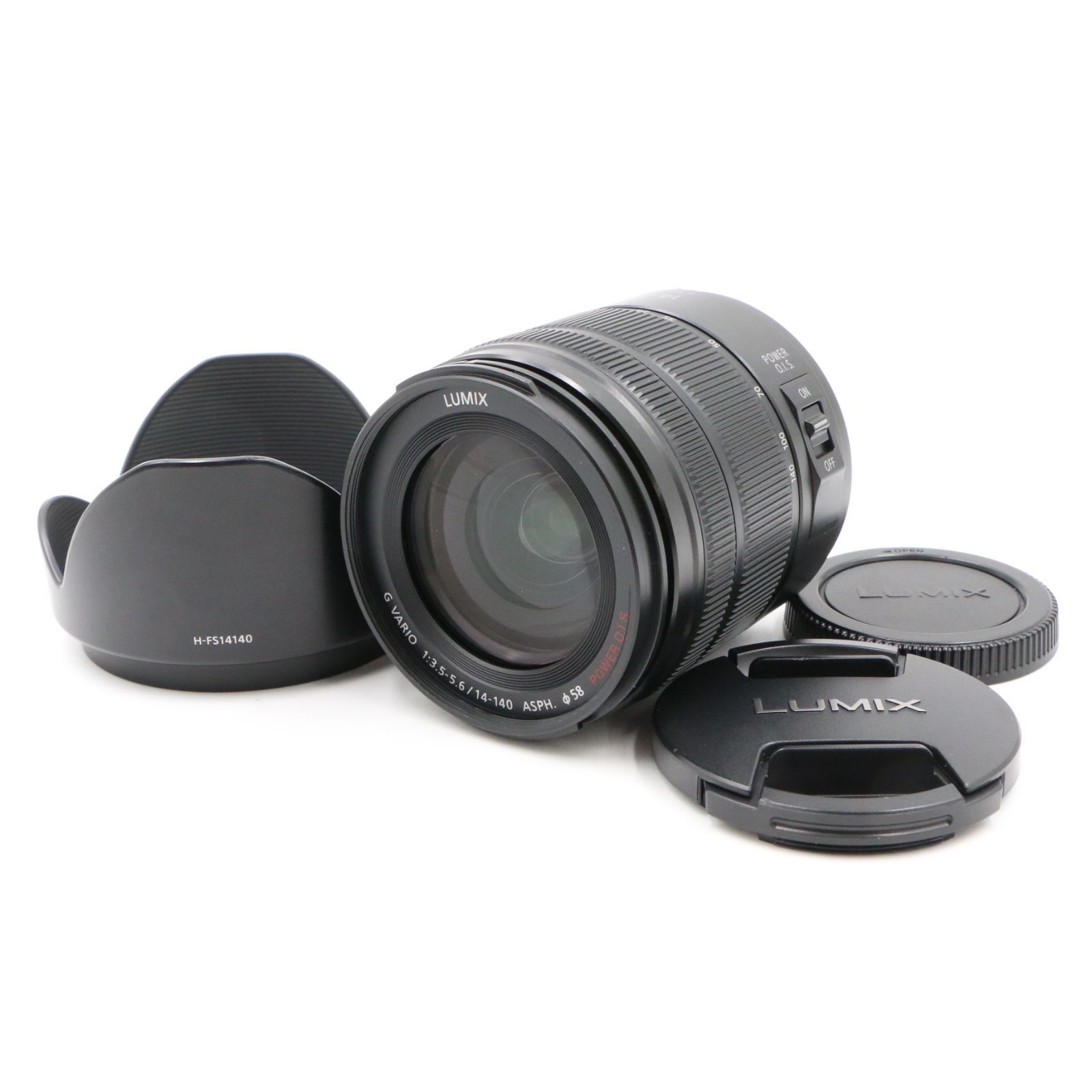上品 PANASONIC パナソニック Lumix 14-140mm F3.5-5.6 II