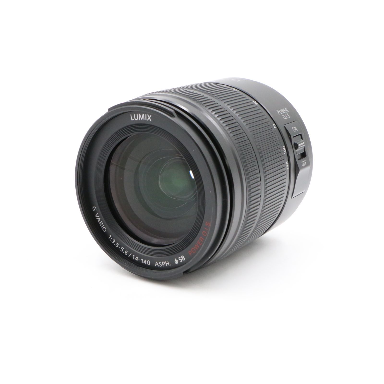 上品 PANASONIC パナソニック Lumix 14-140mm F3.5-5.6 II
