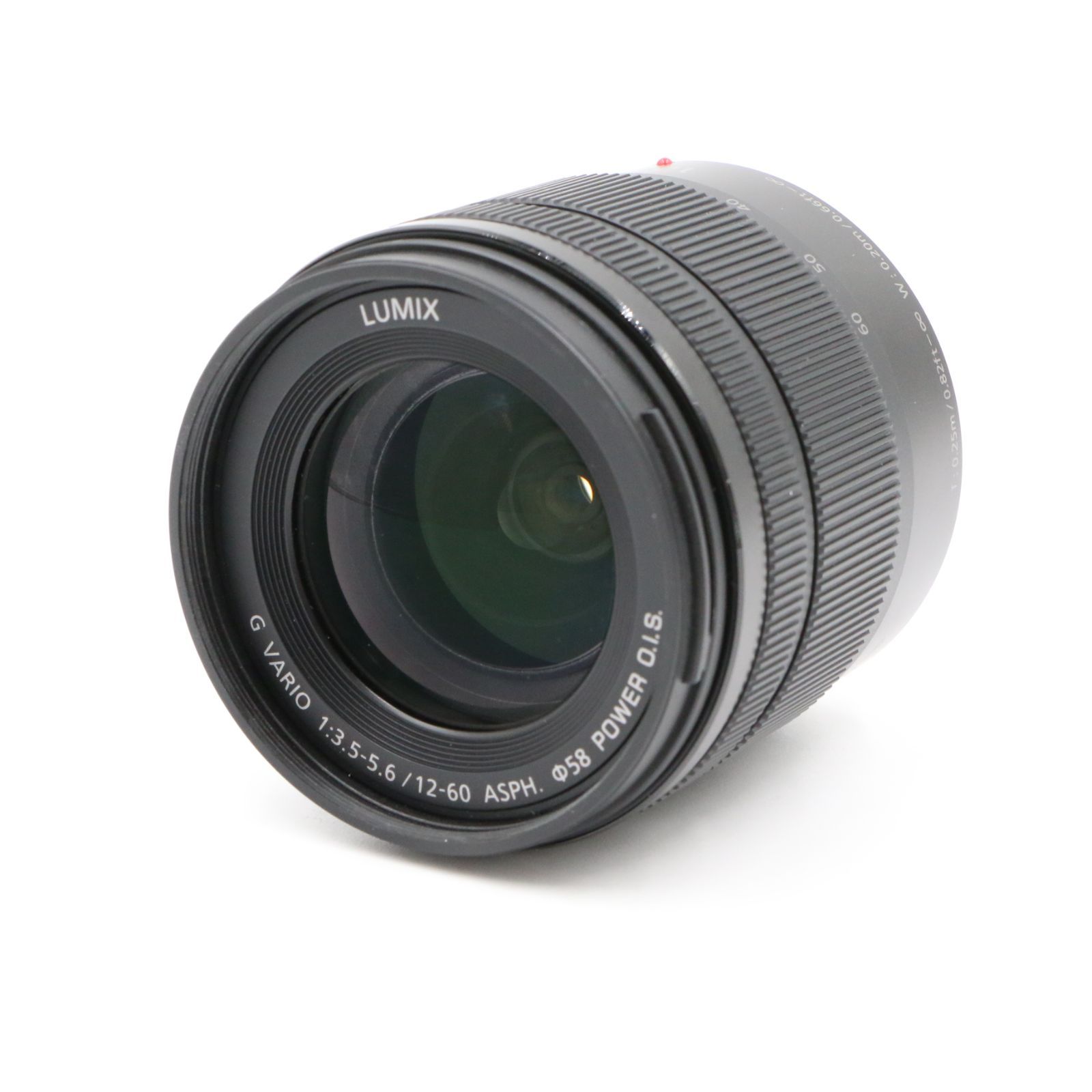 上品 PANASONIC パナソニック Lumix G Vario 12-60mm F3.5-5.6