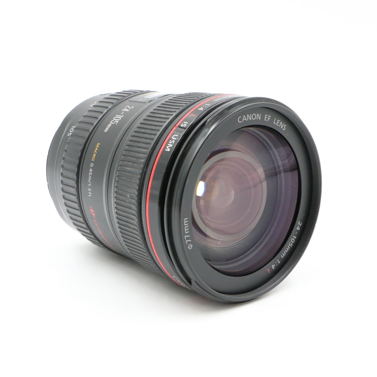  上品 CANON キャノン EF 24 105 mm F 4 L IS USM レンズ(ズーム) カメラ