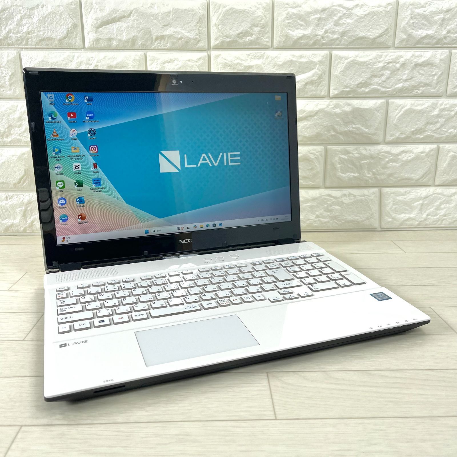 NEC LAVIE 第7世代 i7 新品SSD1TB メモリ16GB NS700/G ノートパソコン