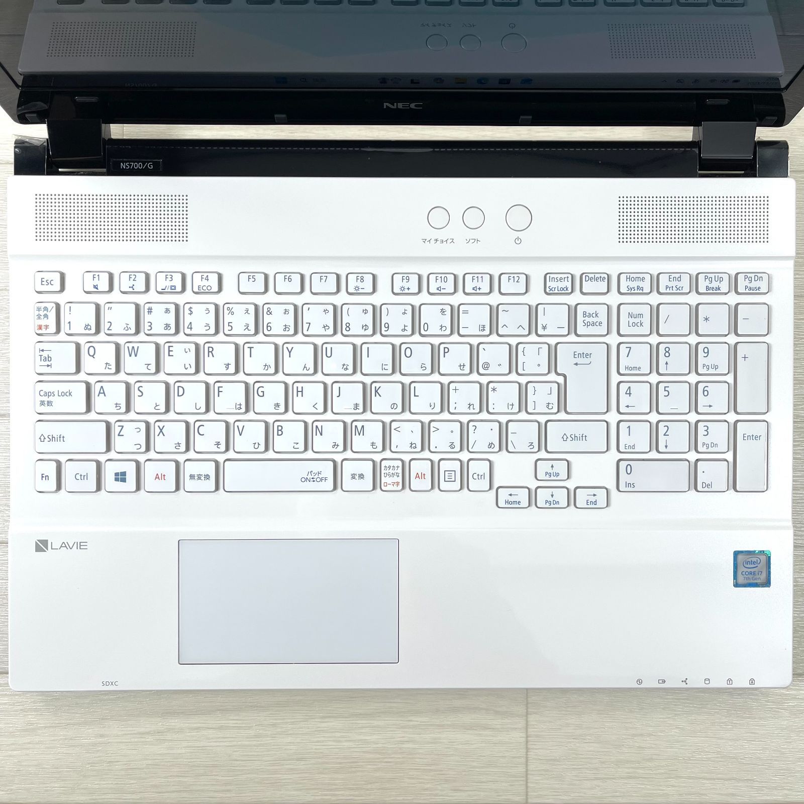 NEC LAVIE i7 新品SSD＋HDD搭載型メモリ16G ノートパソコン NEC LAVIE i7 新品SSD＋HDD搭載 メモリ16GB ノートパソコン - メルカリ