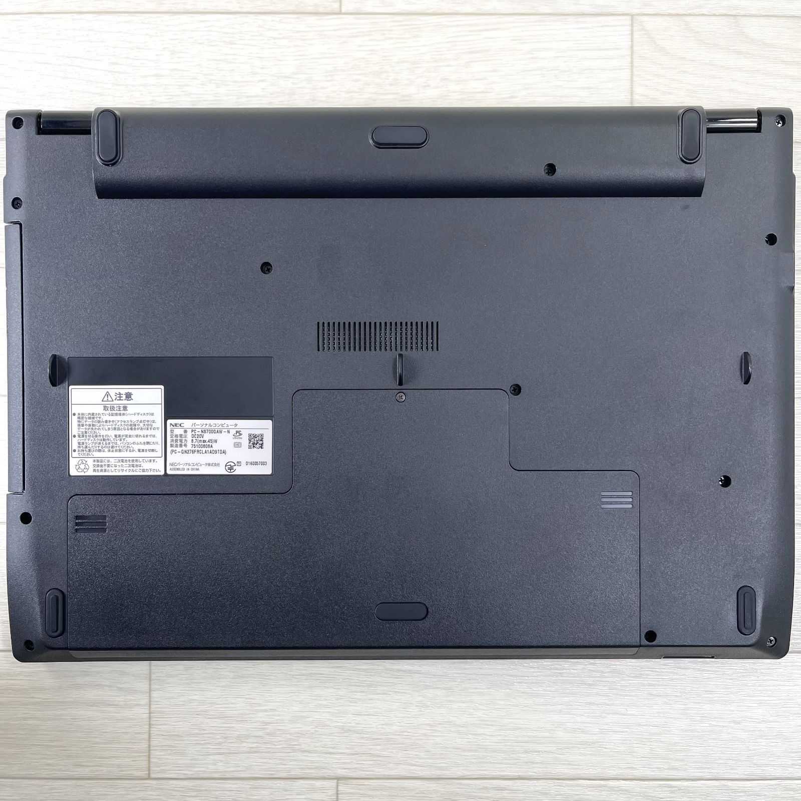 NEC LAVIE 第7世代 i7 新品SSD1TB メモリ16GB NS700/G ノートパソコン