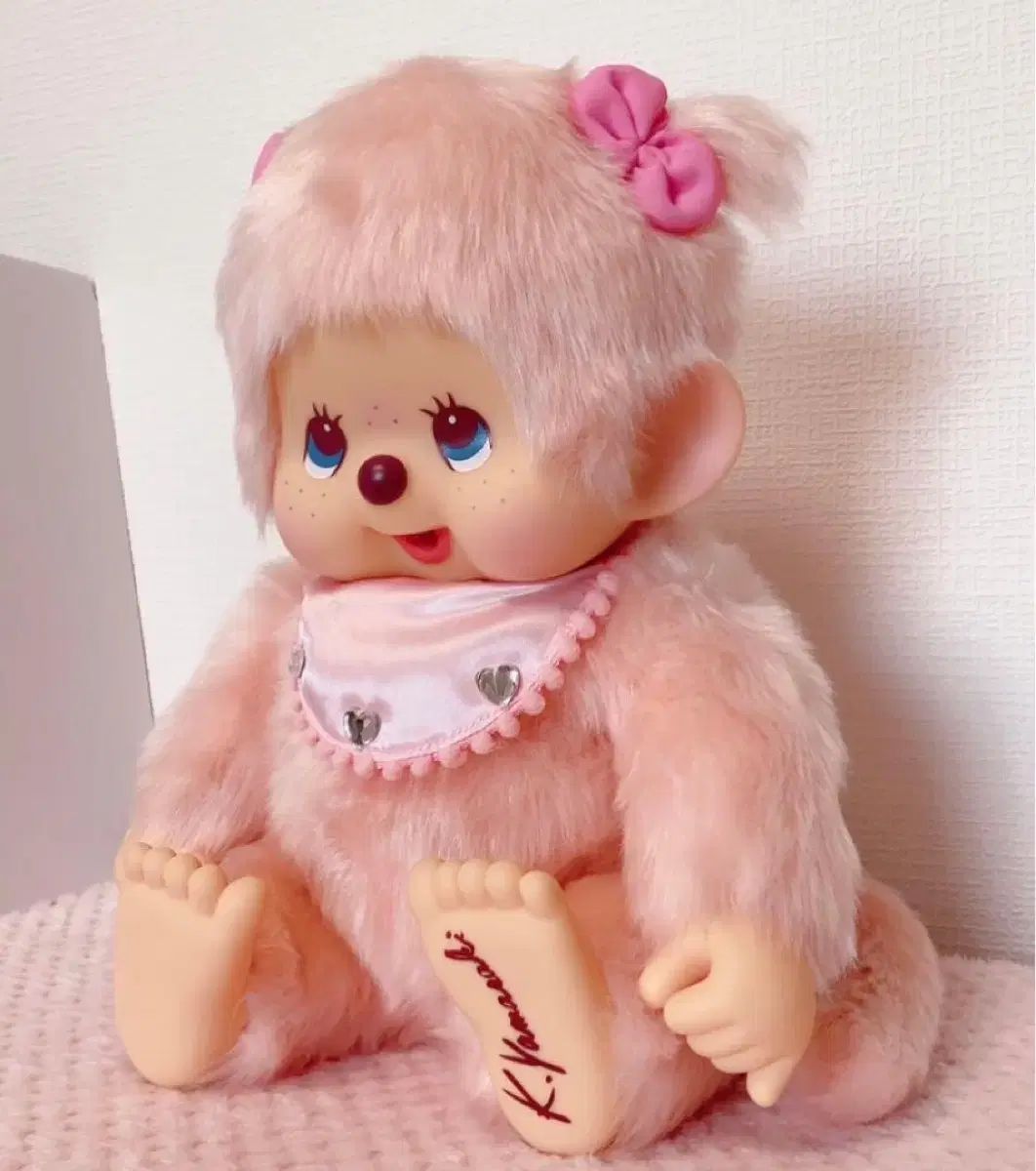 デザイナー モンチッチ ラージ L ぬいぐるみ