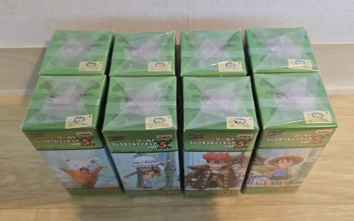 ONE PIECE ワールドコレクタブル Tシャツ TV 第5弾 版