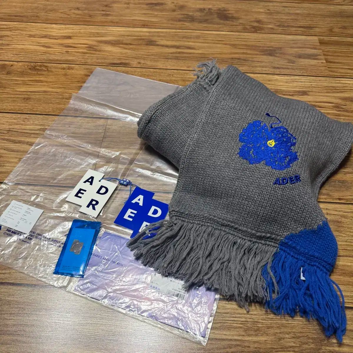 ADER ERROR Bluessom マフラー