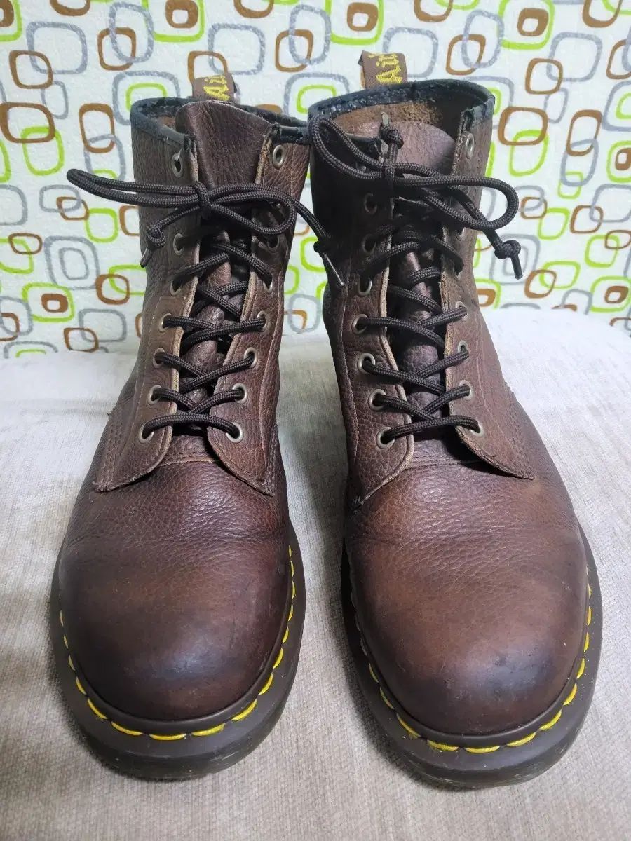 DR. MARTENS ドクターマーチン 8ホール 1460モデル 28.0cm ブラウン