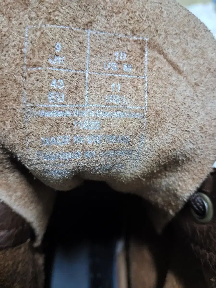 DR. MARTENS ドクターマーチン 8ホール 1460モデル 28.0cm ブラウン