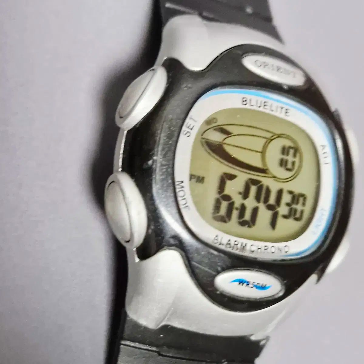 オリエント ヴィンテージ デジタル クオーツ時計