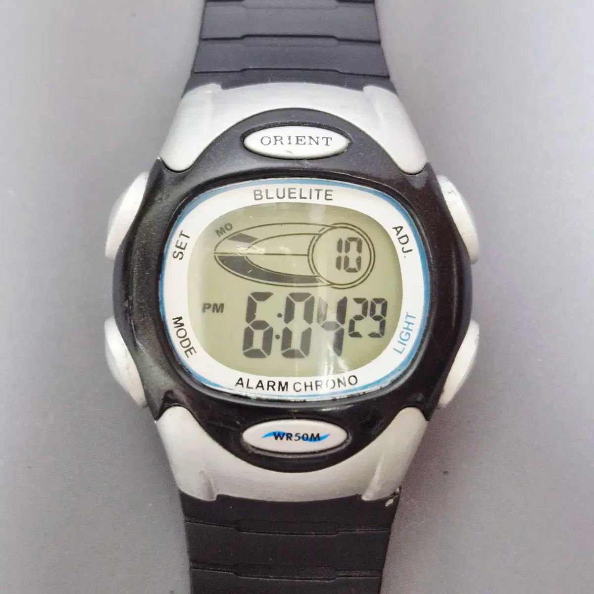 オリエント ヴィンテージ デジタル クオーツ時計