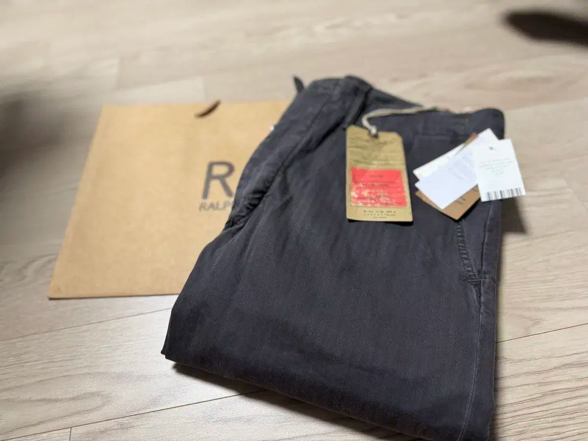 RRL ダブルアールエル ヘリンボーン ブラック チノ 32 30