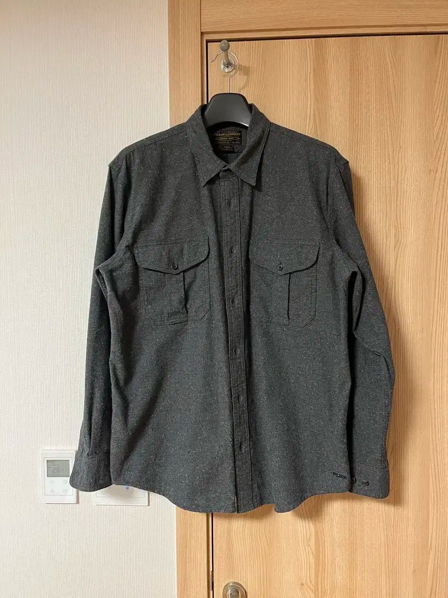 フィルソン アラスカン ガイド シャツ - DARK ヘザー グレー