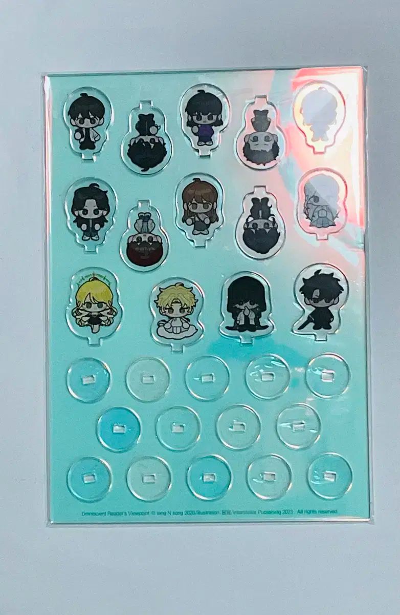 全知的な読者の視点から 台湾版 ミニ アクリル ポップ