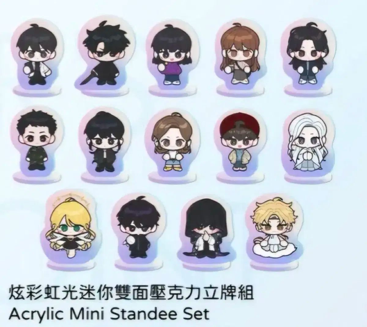 全知的な読者の視点から 台湾版 ミニ アクリル ポップ