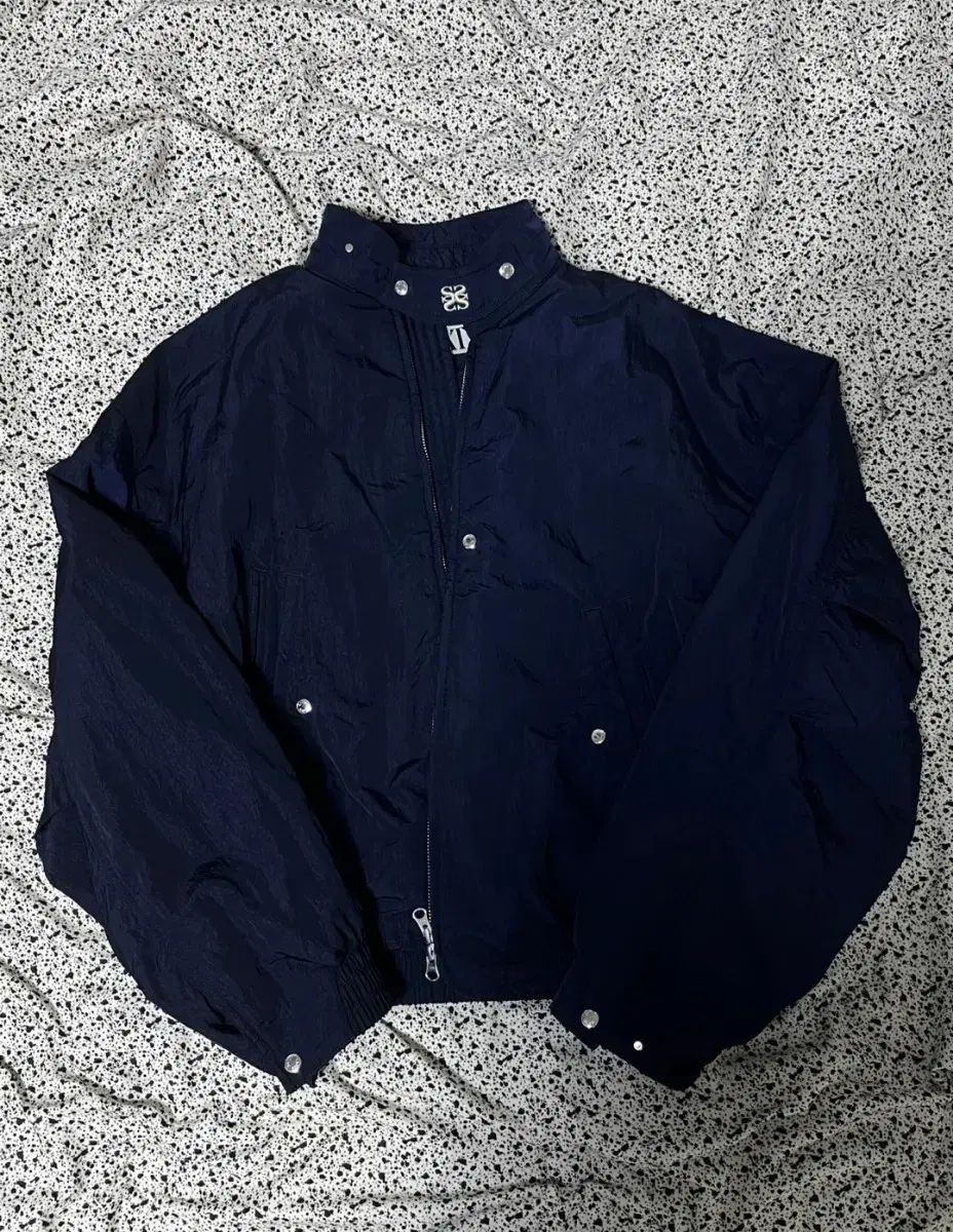 セター SATER ブルゾン MA-1 ネイビー Lサイズ