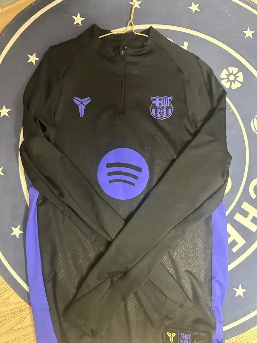 ナイキ バルセロナ コービー ドリルトップ M