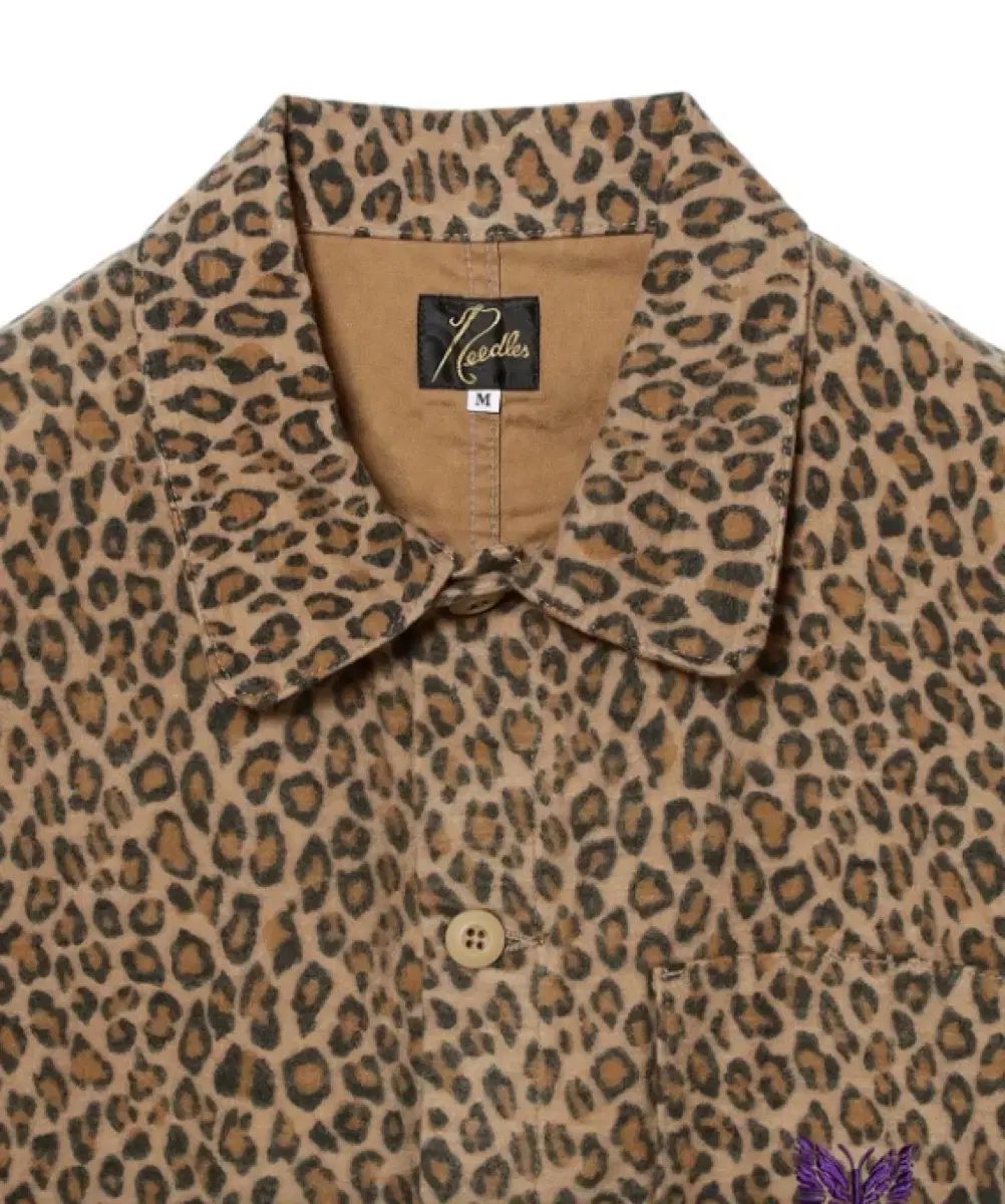 ニードルズ レオパード ジャケット