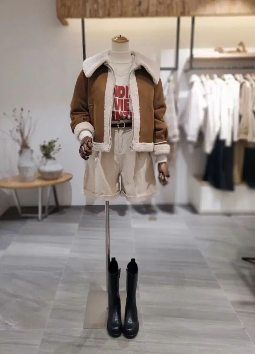 レイクブリットバイレコブ ウィンターベーシック ムートン Free サイズ