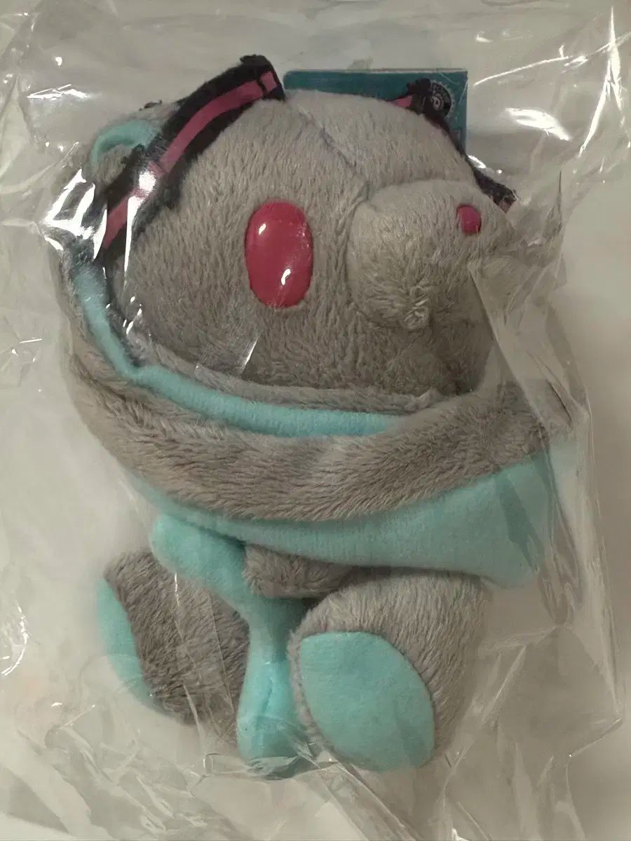 汎用うさぎ 初音ミク キーホルダー グレー