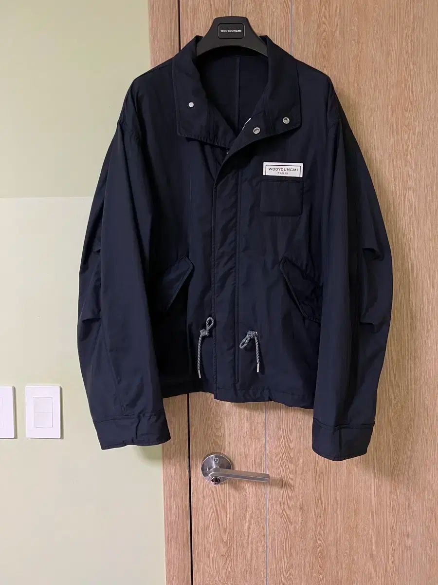 WOOYOUNGMI 20ss 名刺 ネイビー ジャケット