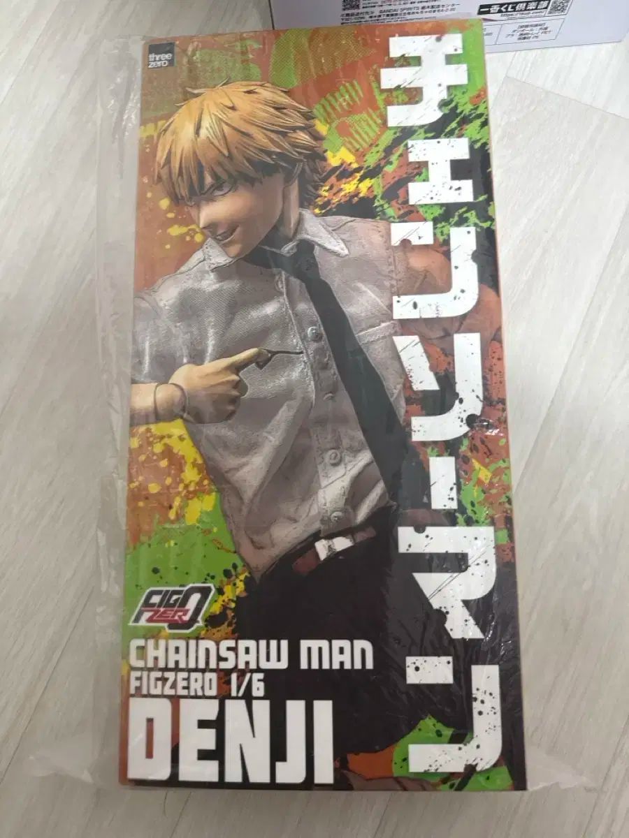 チェンソーマン threezero デンジ 1 6 フィギュア