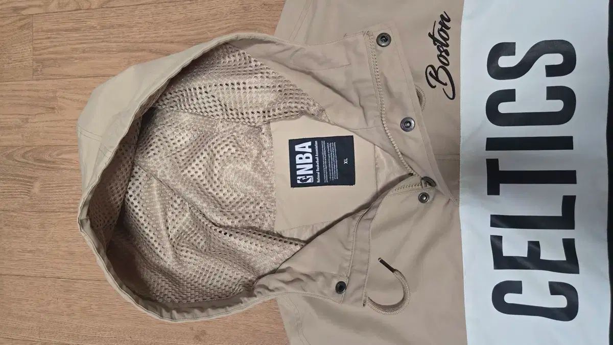 NBA ボストン セルティックFC アノラック ハーフジップアップ