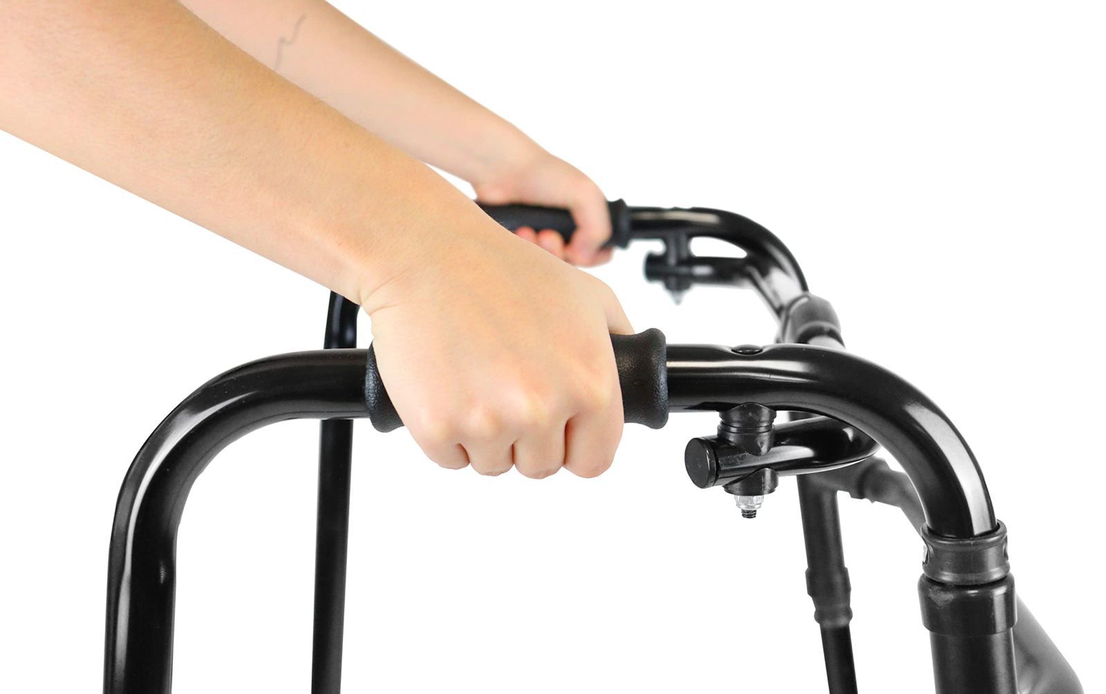 折りたたみ式歩行器 軽量アルミ歩行補助