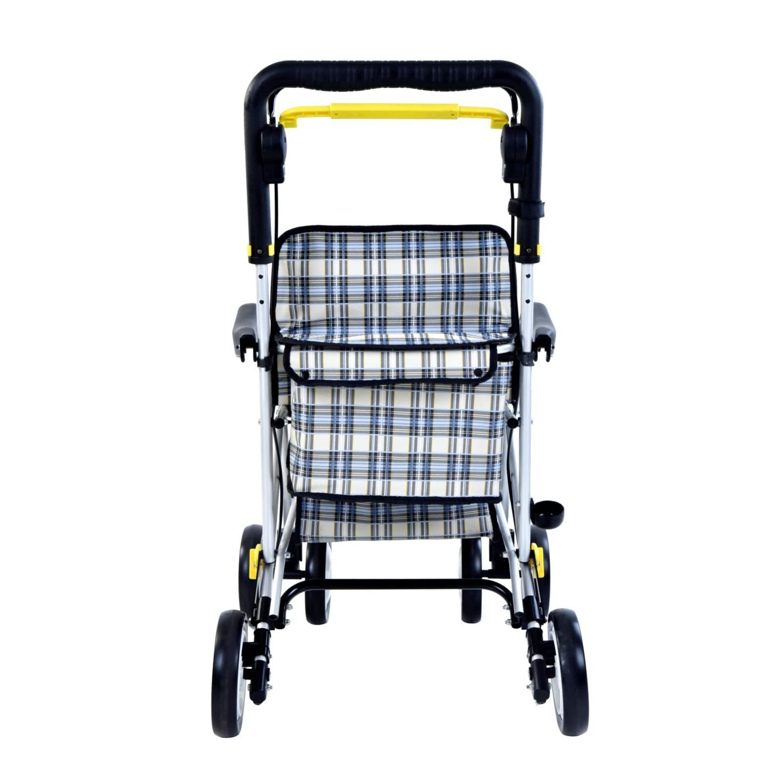 ケア ペアレント Care-Parents シルバーカー アルミ製 折りたたみ 軽量 手押し車 老人用 高齢者 押し車 おしゃれ 座れる 座面付 ブレーキロック機能付き ショッピングキャリー CP-01E