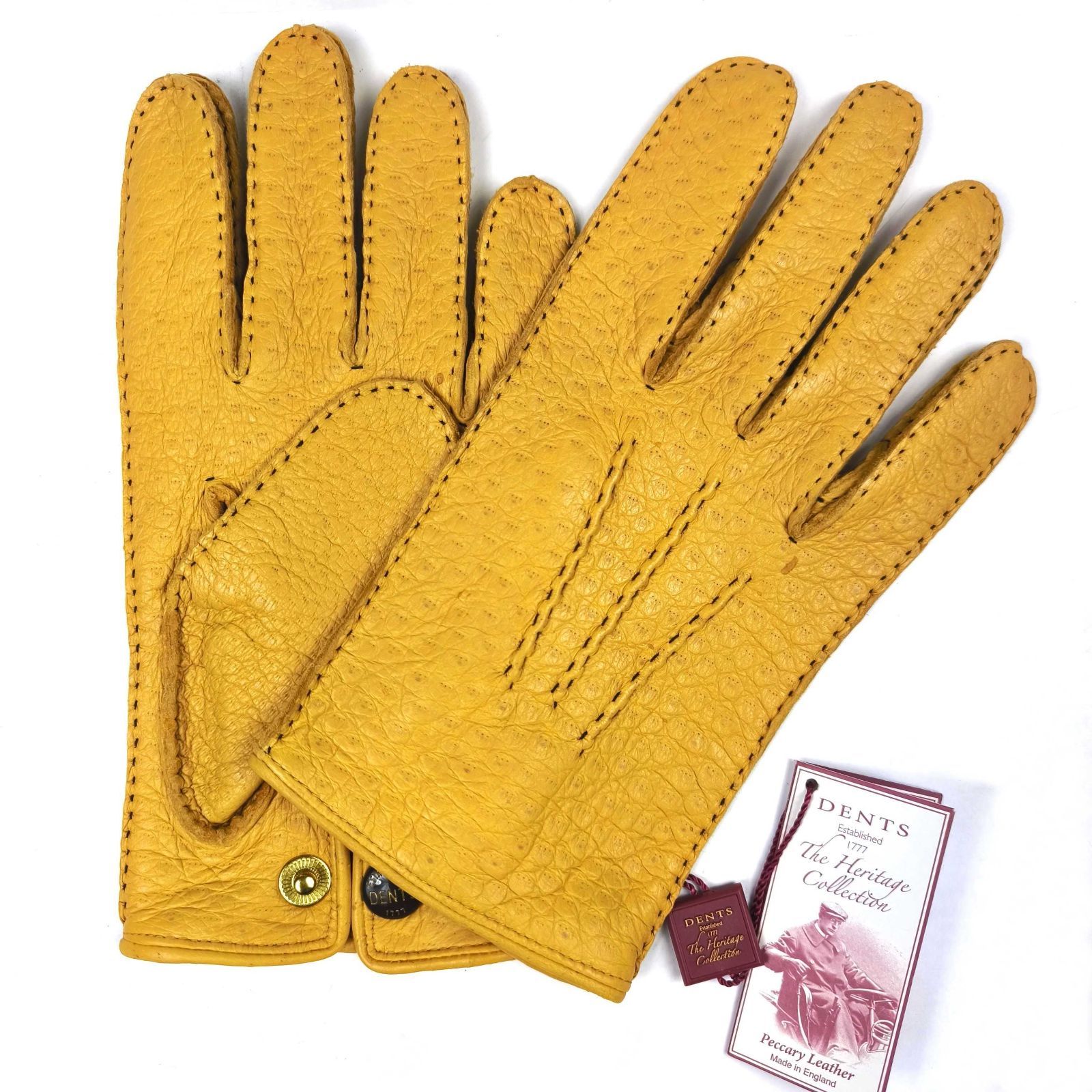 ☆定価11.7万円超・新品未使用☆ デンツ DENTS ペッカリーアン