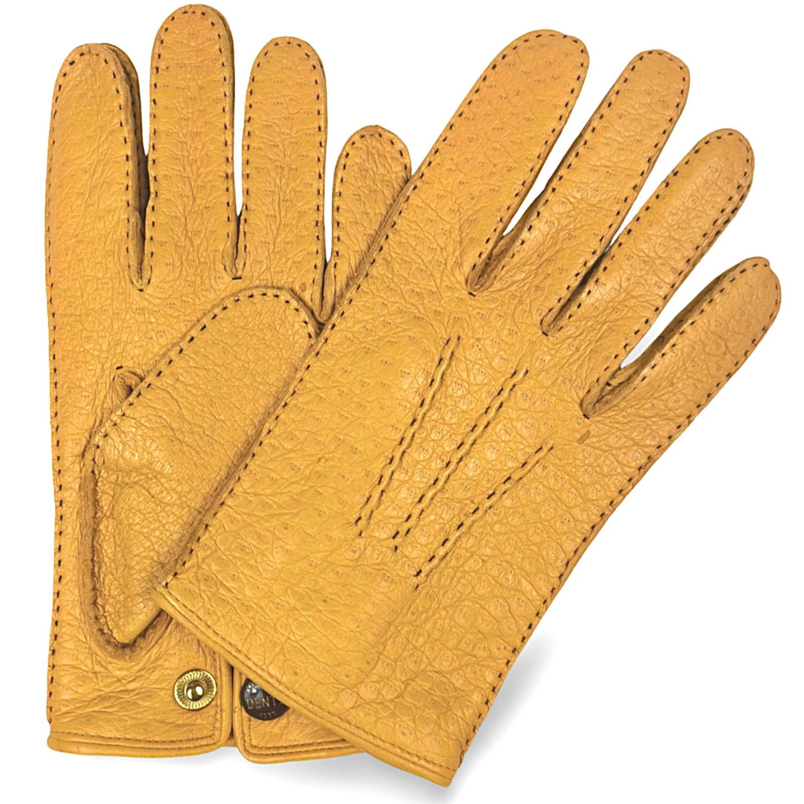 定価11.7万円超 デンツ DENTS ペッカリーアンライニンググローブ 手袋 コルク サイズ7.5 Mサイズ相当 純正BOX付属