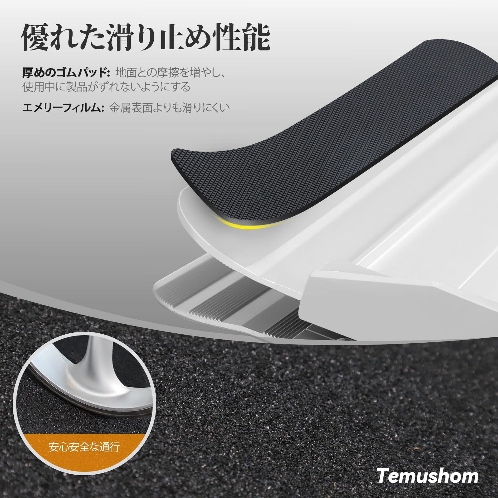 耐荷重300kg 段差スロープ