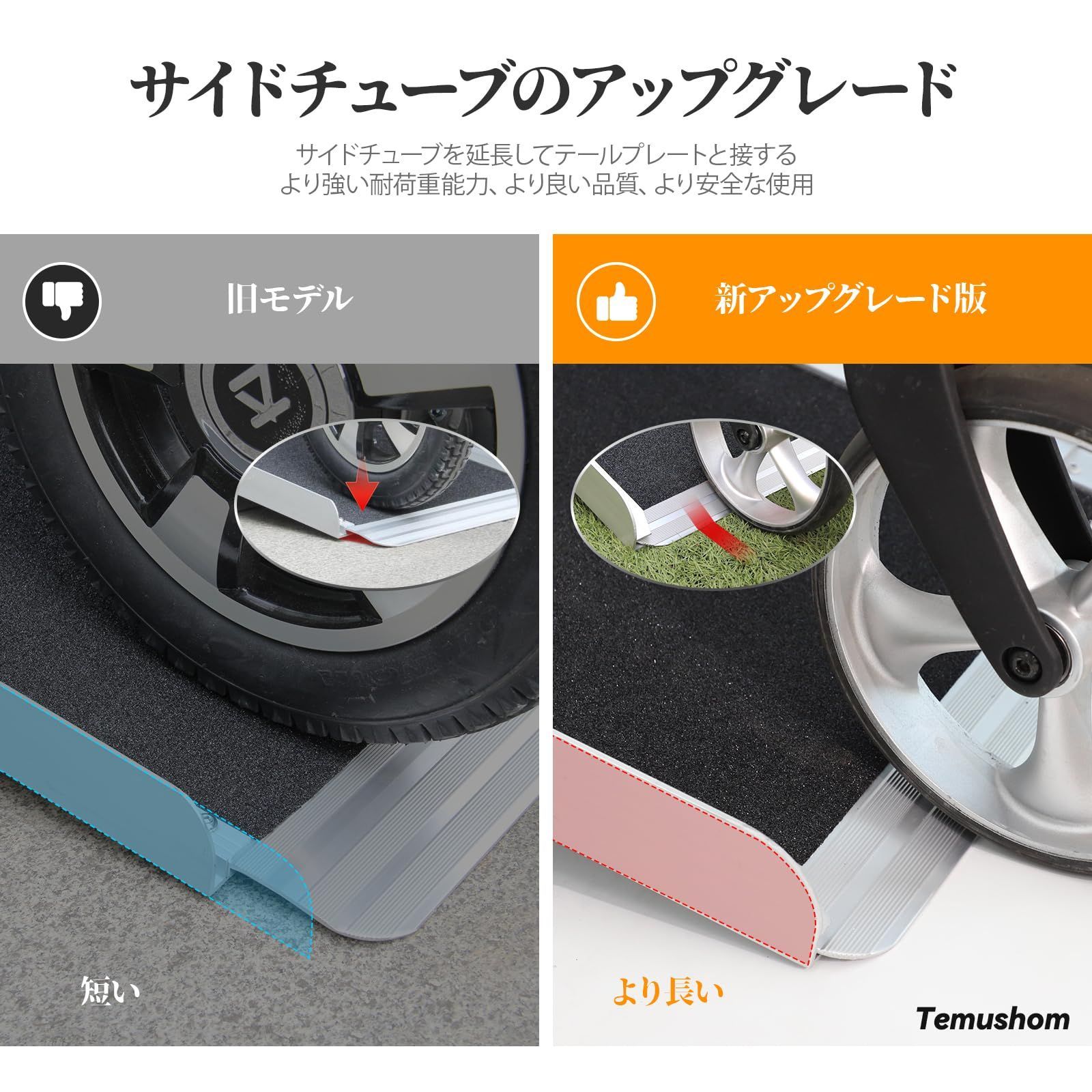 スロープ 長さ61cm