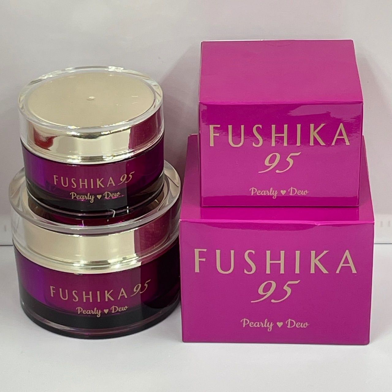 パーリーデュー FUSHIKA95 プレミアムオールインワン美肌ジェル 保湿
