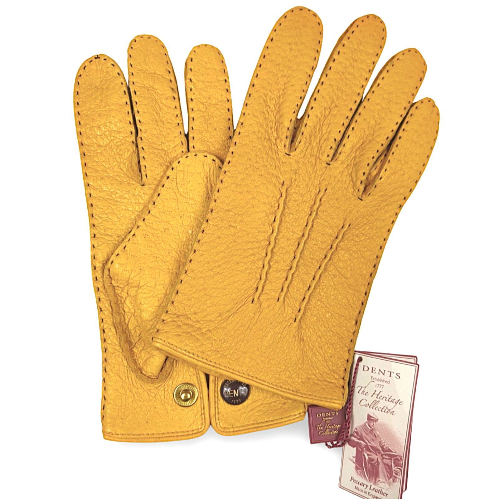 定価11.7万円超 デンツ DENTS ペッカリーアンライニンググローブ 手袋 コルク サイズ8 Mサイズ相当 純正BOX付属