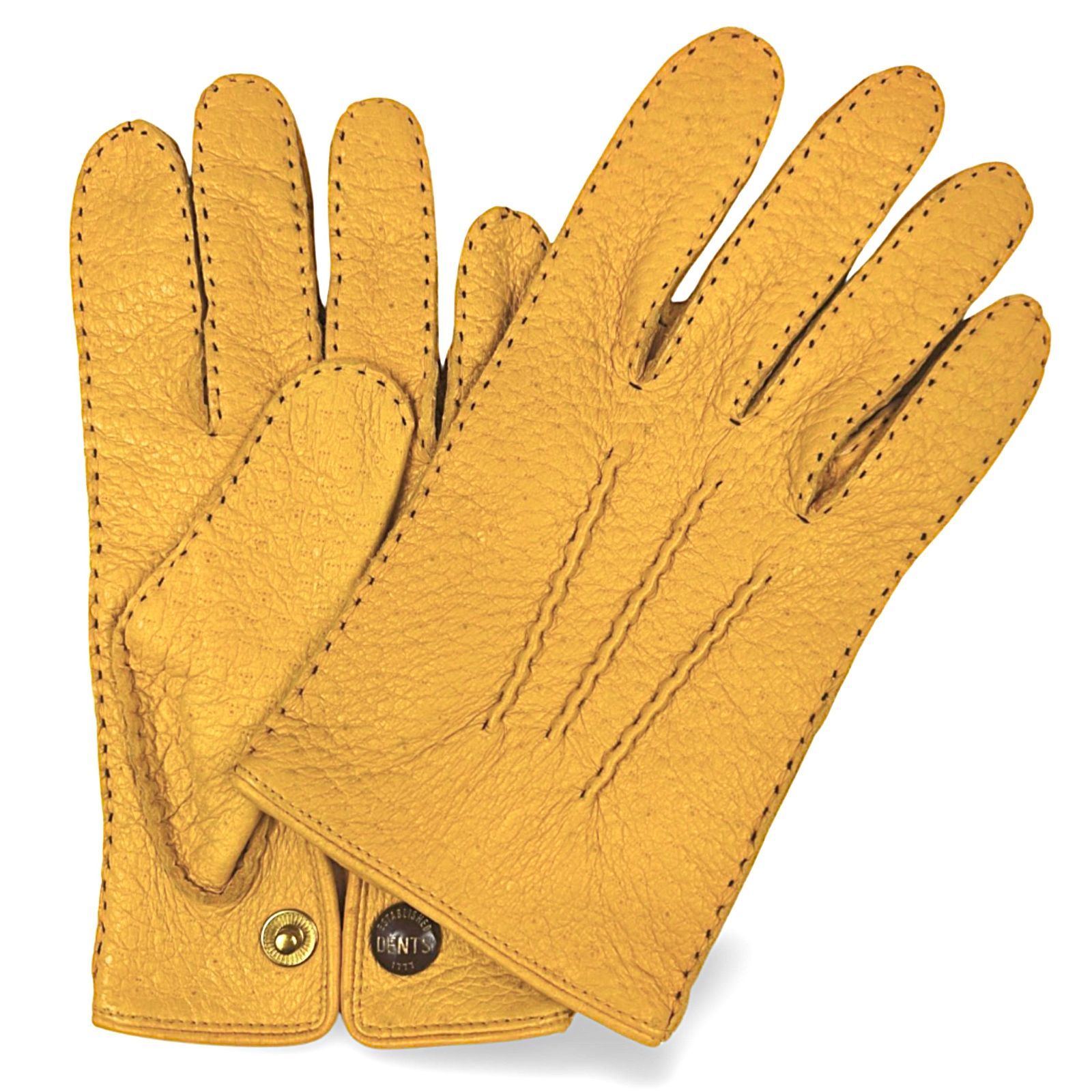 定価11.7万円超 デンツ DENTS ペッカリーアンライニンググローブ 手袋 コルク サイズ8 Mサイズ相当 純正BOX付属