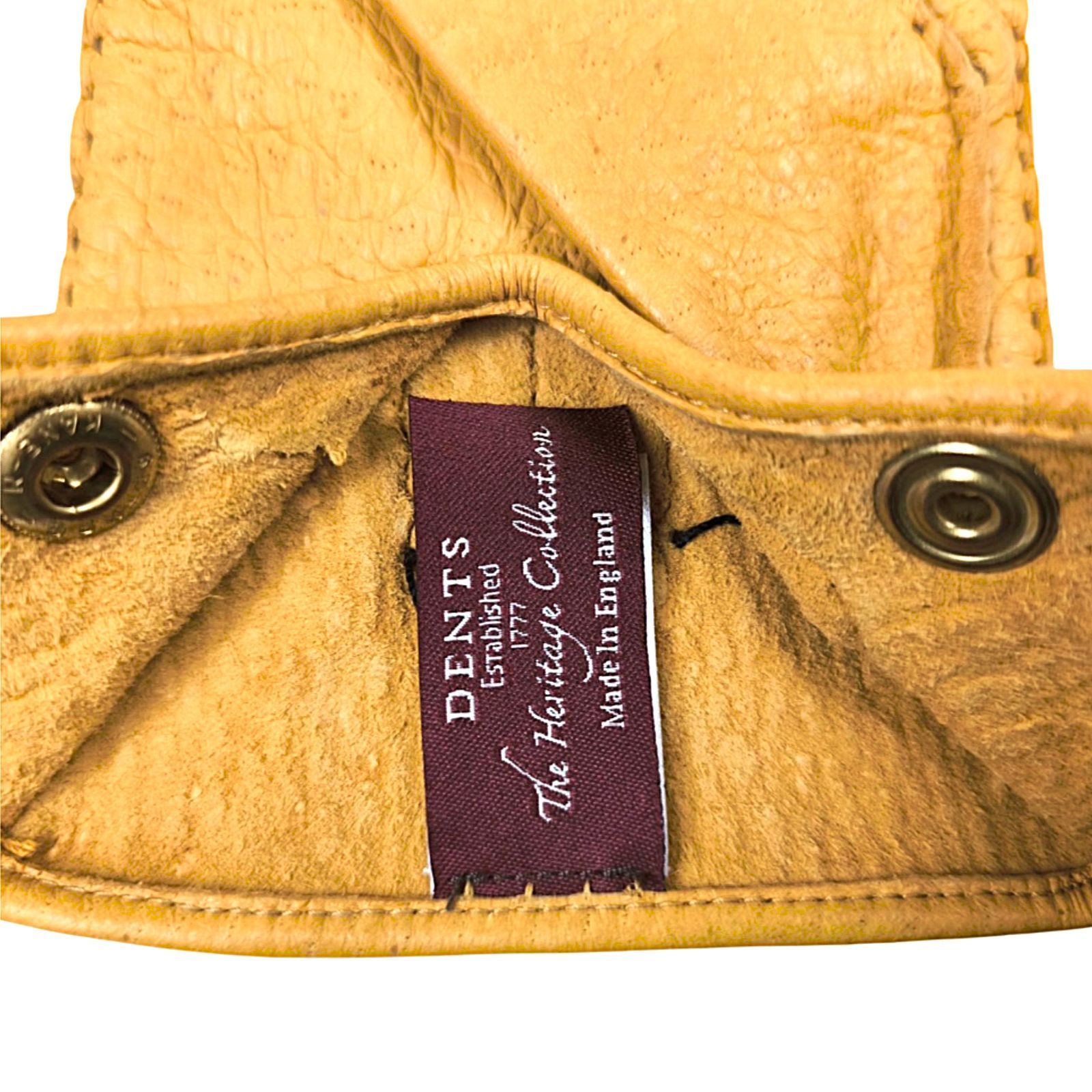 ☆定価11.7万円超・新品未使用☆ デンツ DENTS ペッカリーアン