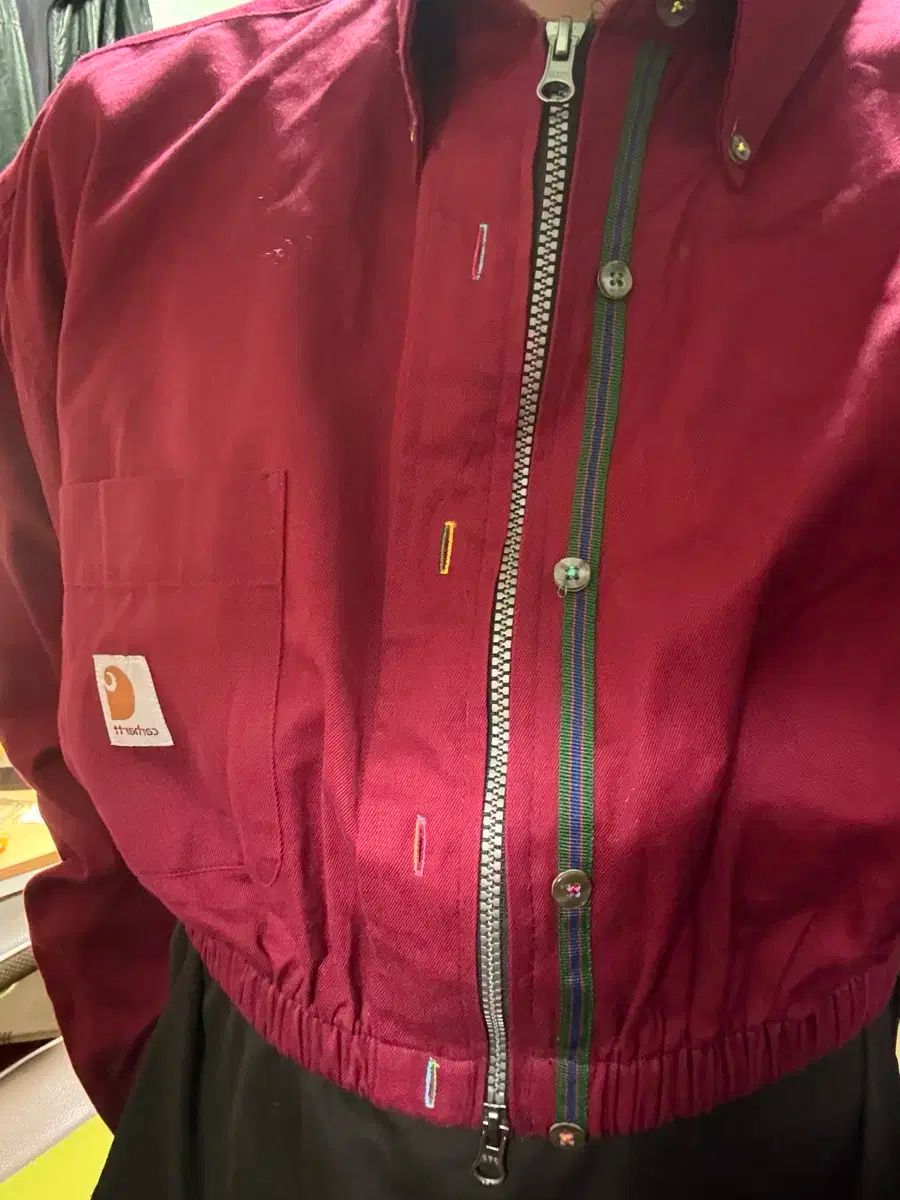 Carhartt クロップドジャケット