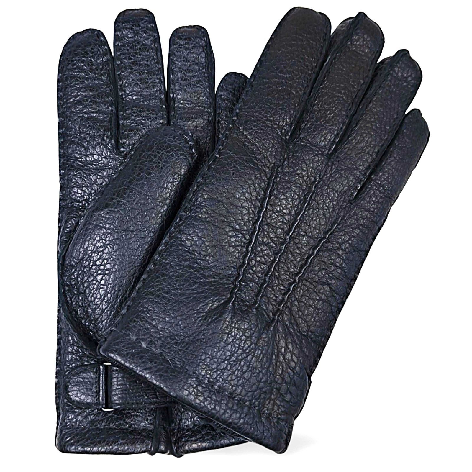 定価15.95万円 デンツ DENTS ペッカリー×ラビットファーライニンググローブ 手袋 サイズ7 Mサイズ相当 純正BOX付