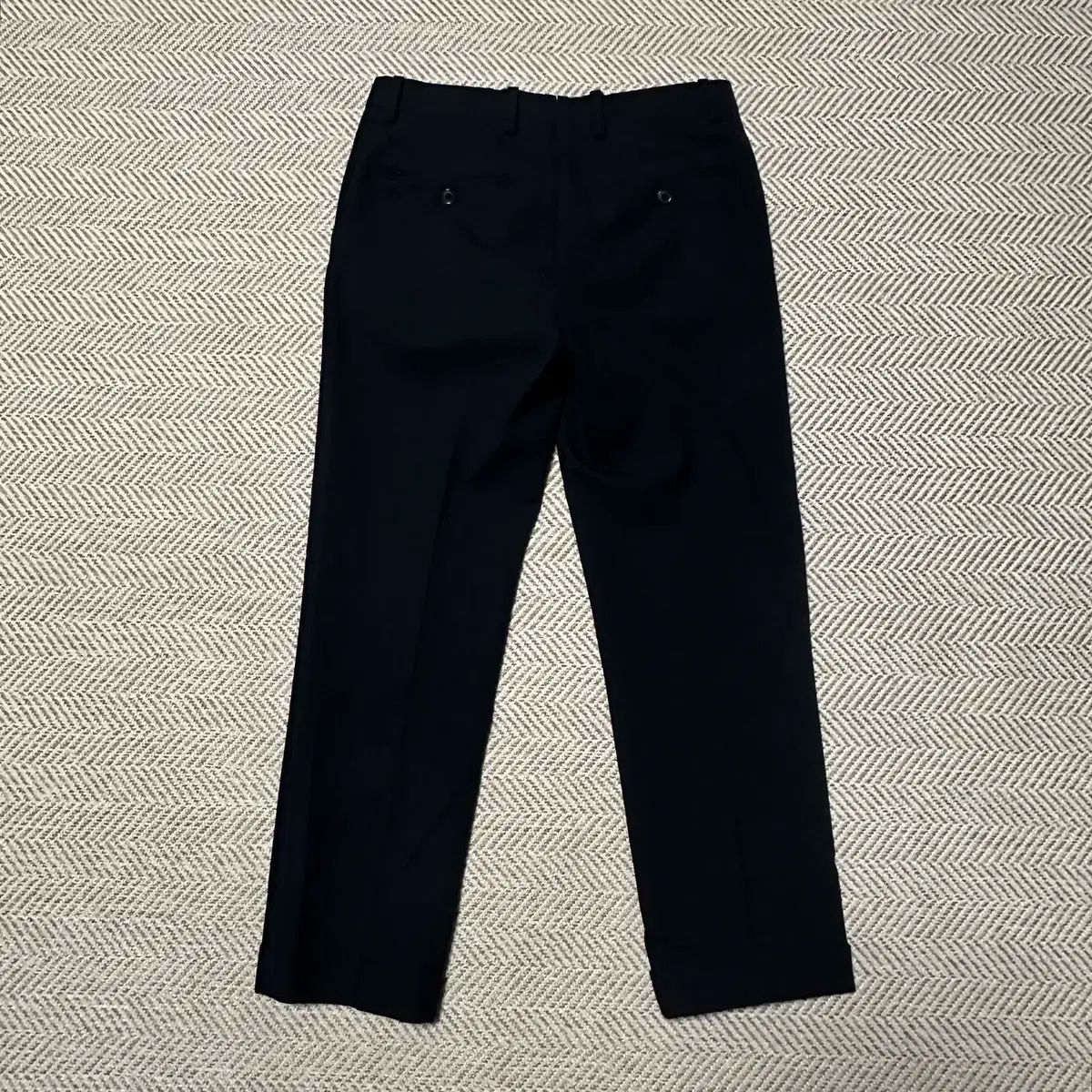 LARDINI italy made classic wide slacks