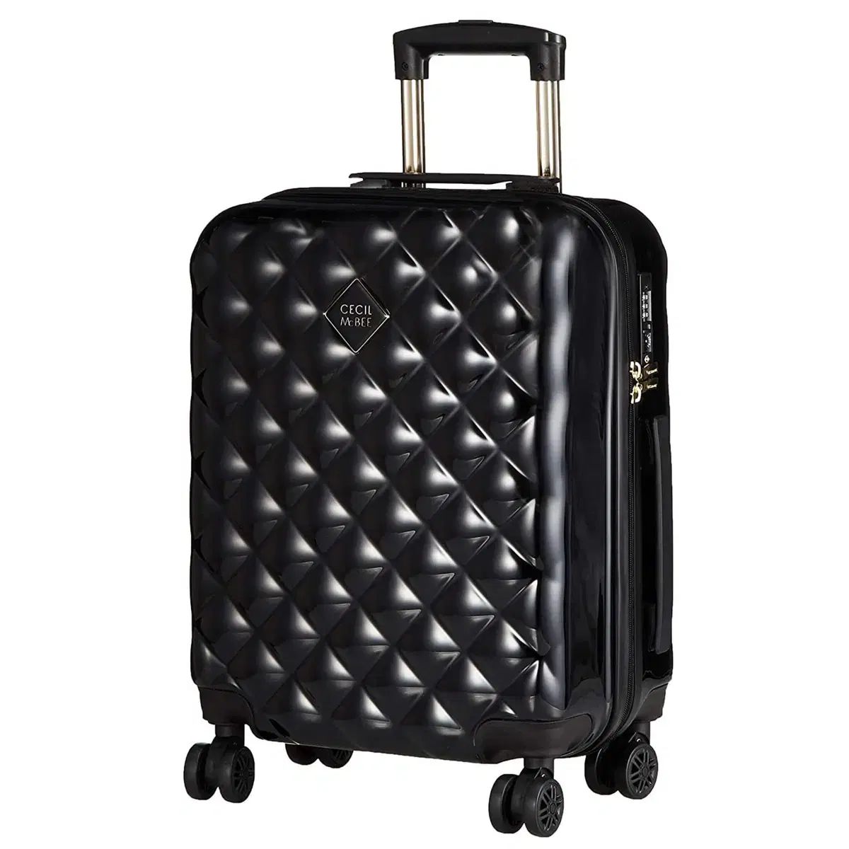 セシルマクビー キルティング キャリアー