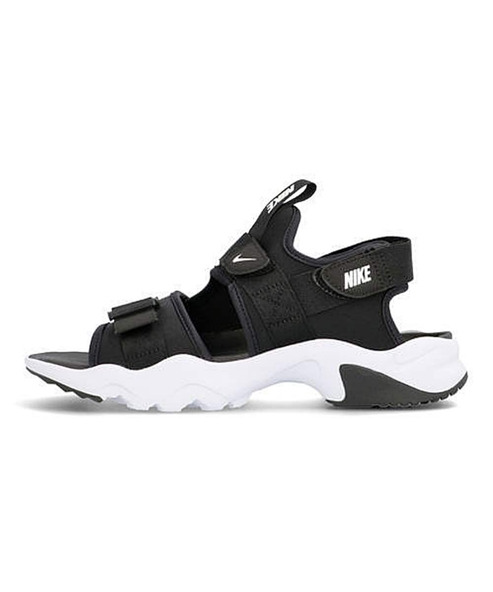 ナイキ メンズ スポーツ サンダル キャニオンサンダル クッション性 カジュアル デイリー ウォーキング CANYON SANDAL CI 8797 ブラック ホワイト 26.0 cm
